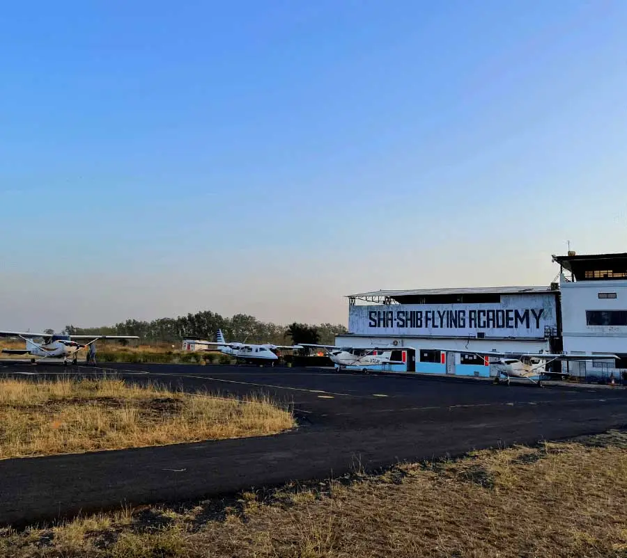 Sha-Shib Flying Academy, Sha, Shib Group of Institutions: campus photo 5