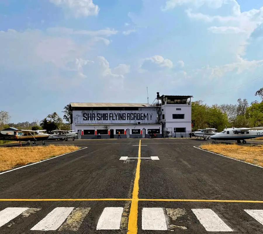Sha-Shib Flying Academy, Sha, Shib Group of Institutions: campus photo 3