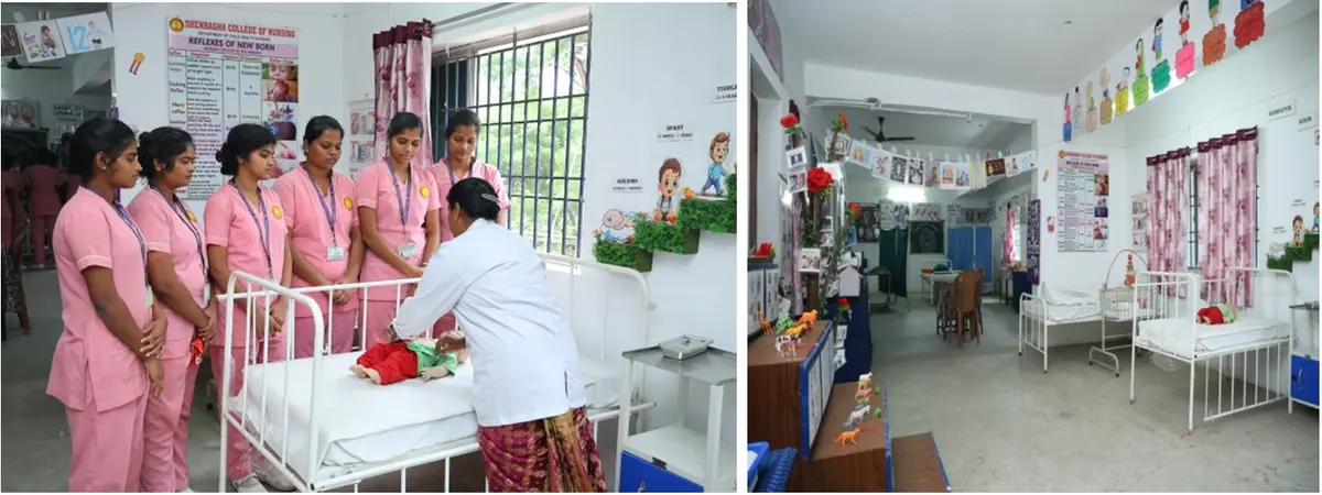 SHENBAGHA COLLEGE OF NURSING (Inst. Code – 317): campus photo 4