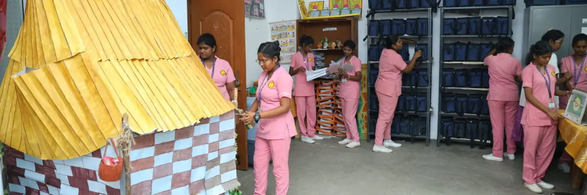 SHENBAGHA COLLEGE OF NURSING (Inst. Code – 317): campus photo 1