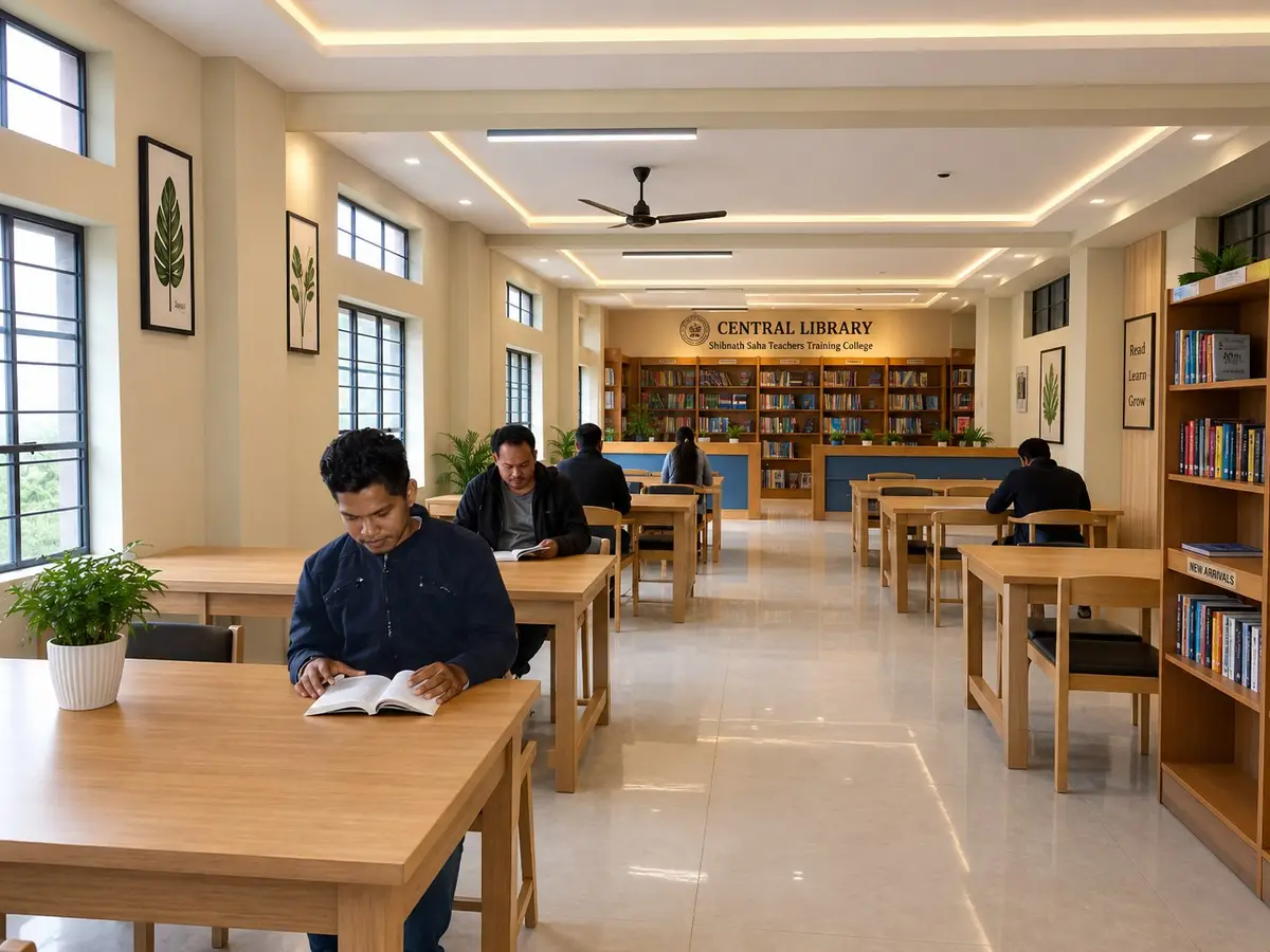 Shibnath Saha Teachers Training College: campus photo 2
