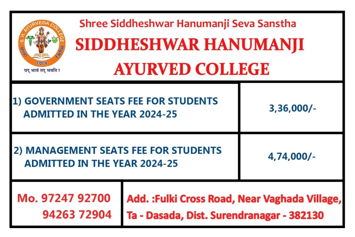 Shiddheshwar Hanumanji Ayurved College campus photo 2