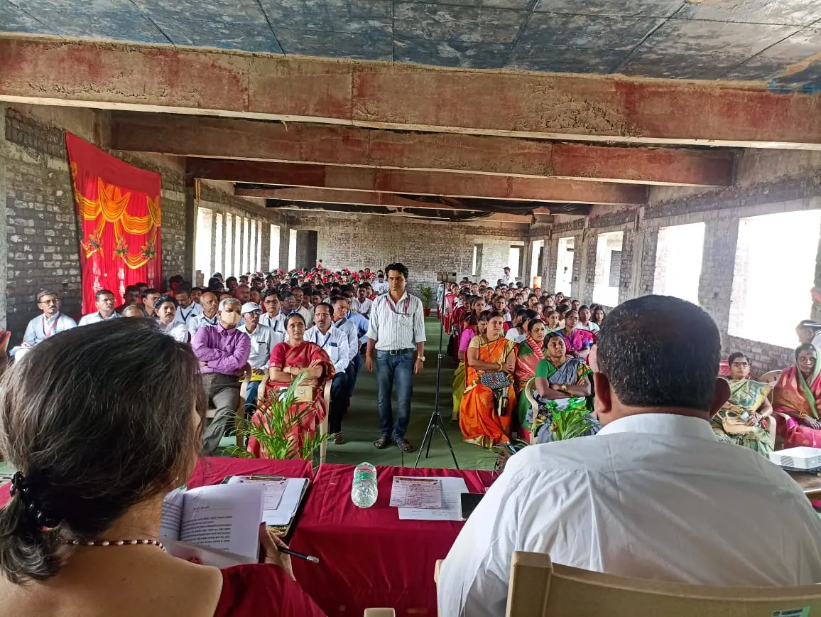 Shikshan Prasarak Mandal's (Andoor) Jawahar Arts, Science & Commerce College, Andoor, Tuljapur.: campus photo 4