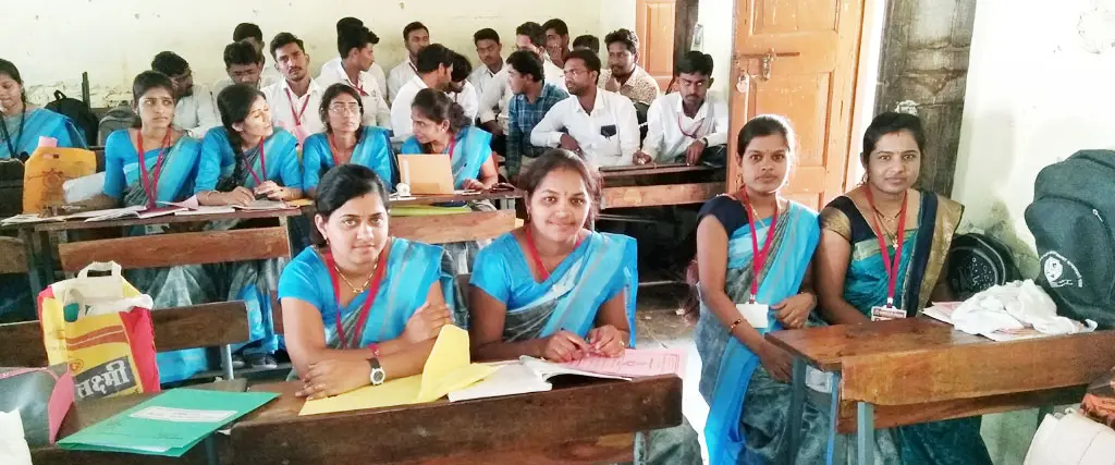 Shinde B.Ed. College, Anjani Bu. Mehakar: campus photo 1