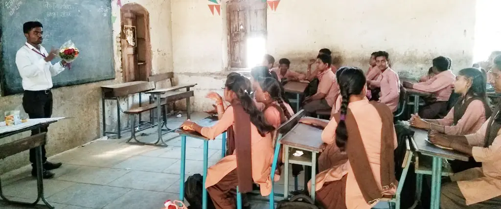 Shinde B.Ed. College, Anjani Bu. Mehakar: campus photo 8