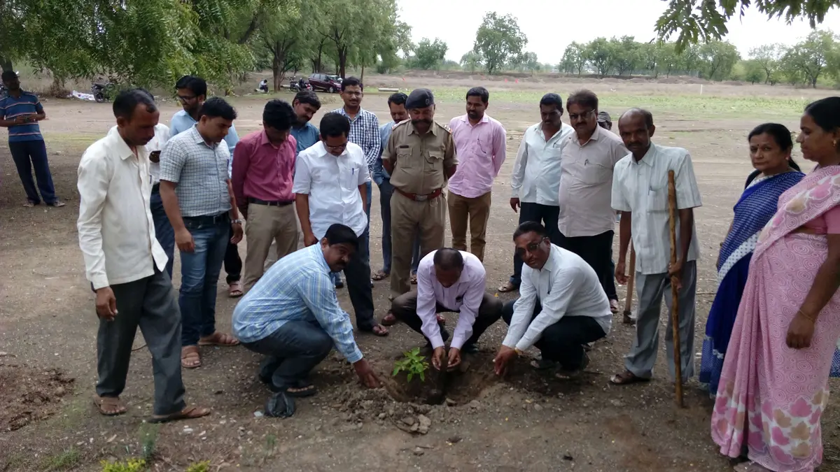 Shirdi Sai Rural Institute's Arts, Science & Commerce College: campus photo 7