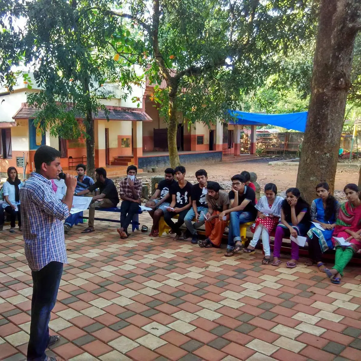 Shiv Harsh Kisan P.G. College: campus photo 5
