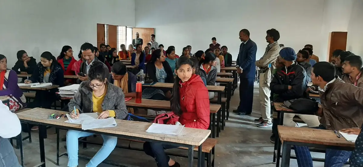 Shiv Shyam Mahavidyalaya, Shahbajpur, Hanumanganj: campus photo 2