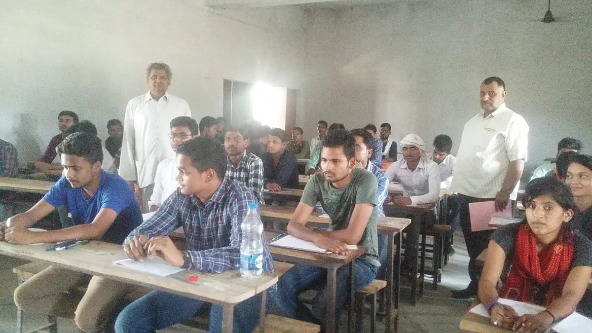 Shiv Shyam Mahavidyalaya, Shahbajpur, Hanumanganj: campus photo 1