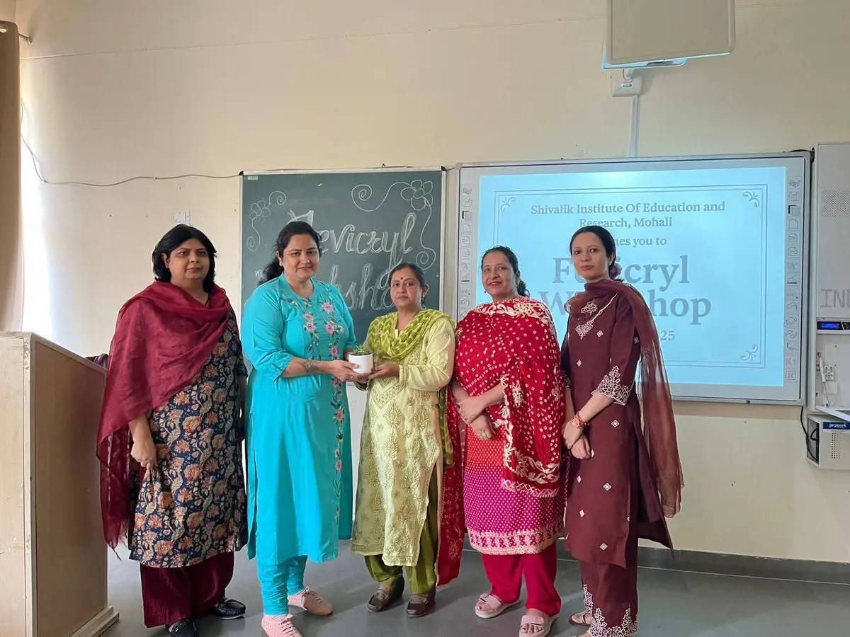 Shivalik Institute of Education & Research: campus photo 6
