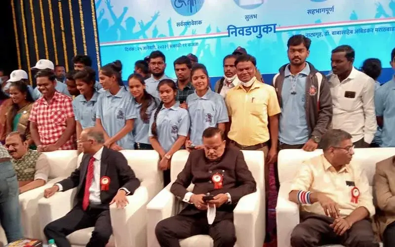 Shivchhatrapati College: campus photo 8