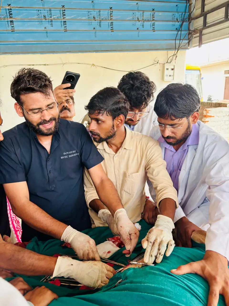 Shourabh College of Veterinary Science campus