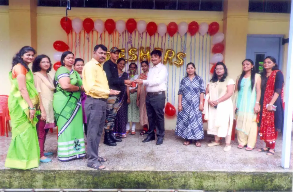 Shramik Shikshan Mandals F.G. Naik College of Arts, Science & Commerce, KoperKhairane, Thane: campus photo 1