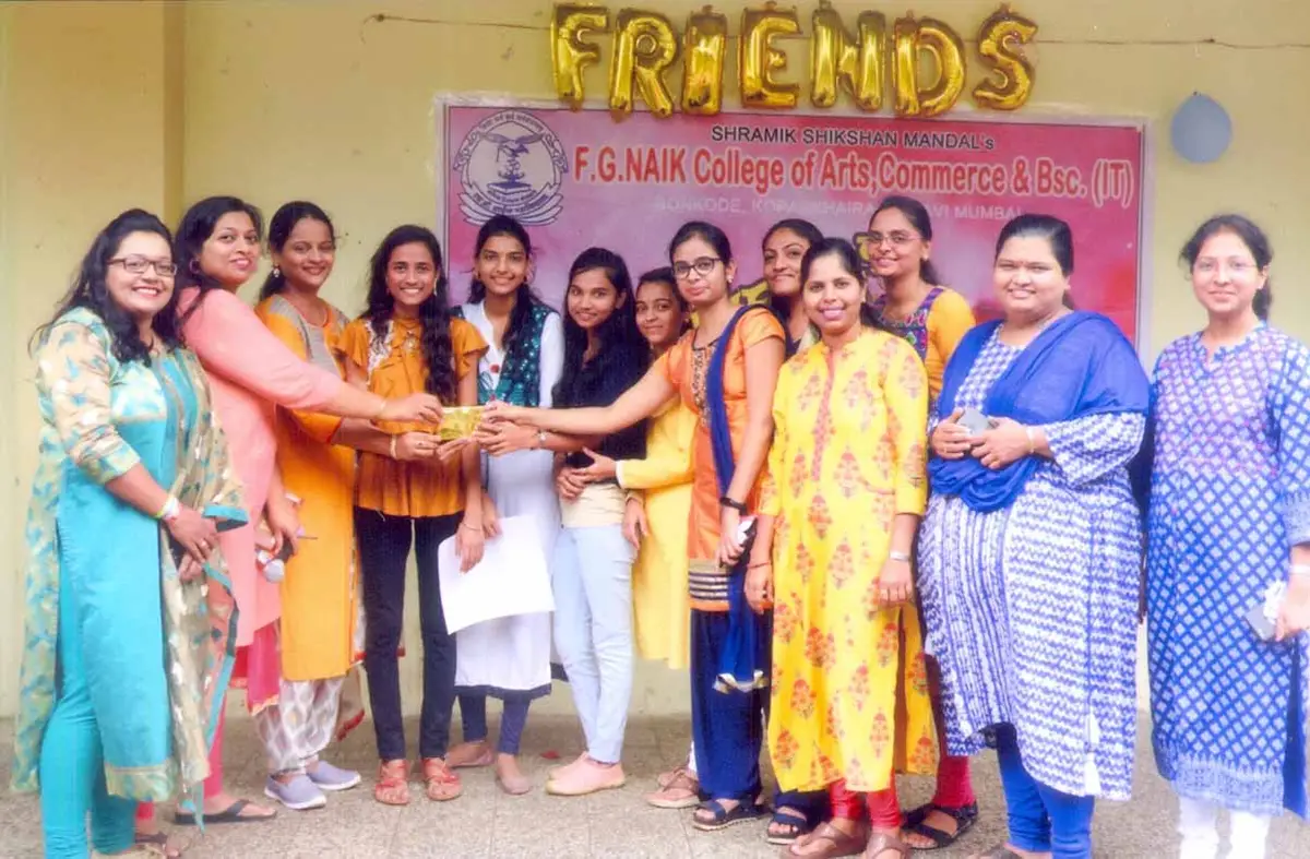 Shramik Shikshan Mandals F.G. Naik College of Arts, Science & Commerce, KoperKhairane, Thane: campus photo 7