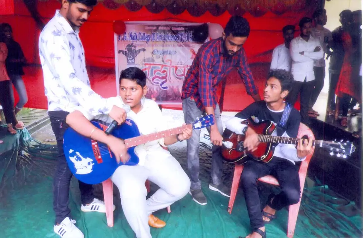 Shramik Shikshan Mandals F.G. Naik College of Arts, Science & Commerce, KoperKhairane, Thane: campus photo 5