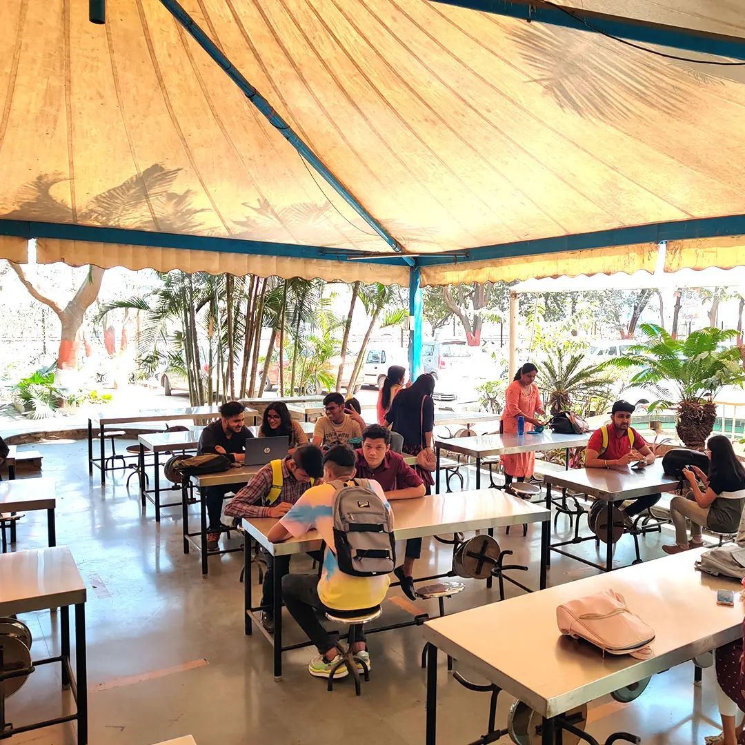 Shree Chanakya Education Societys Indira College of Arts, Commerce and Science Pimpri Chinchwad Corportaion Area Pune: campus photo 7