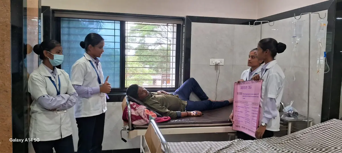 Shree Gajanan Maharaj College of Nursing: campus photo 3