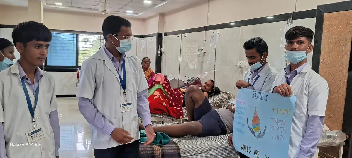 Shree Gajanan Maharaj College of Nursing: campus photo 2
