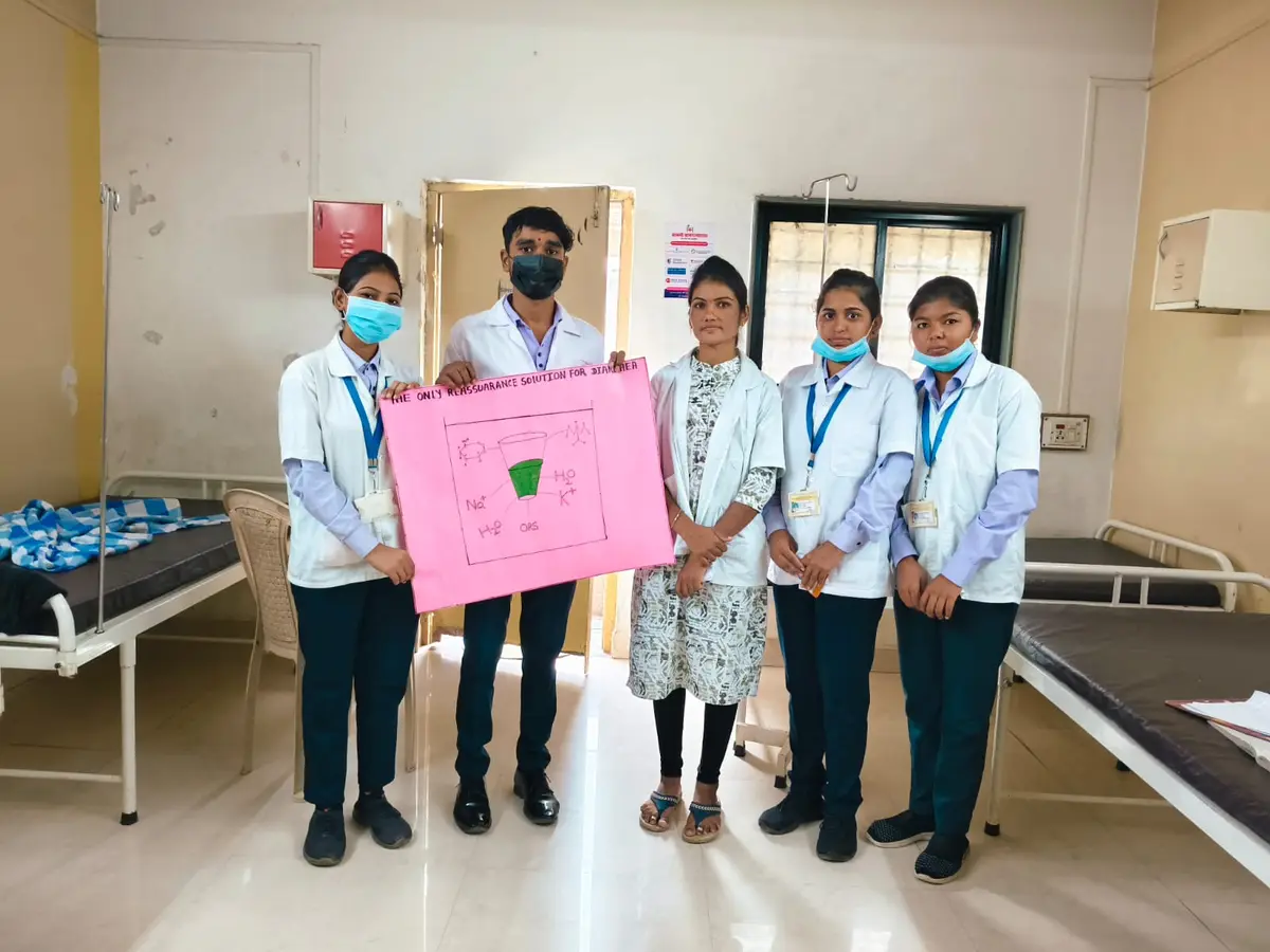 Shree Gajanan Maharaj College of Nursing: campus photo 8