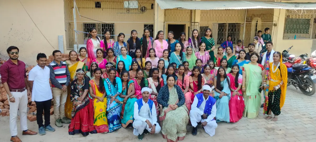 Shree Krishna Pranami Arts College: campus photo 2
