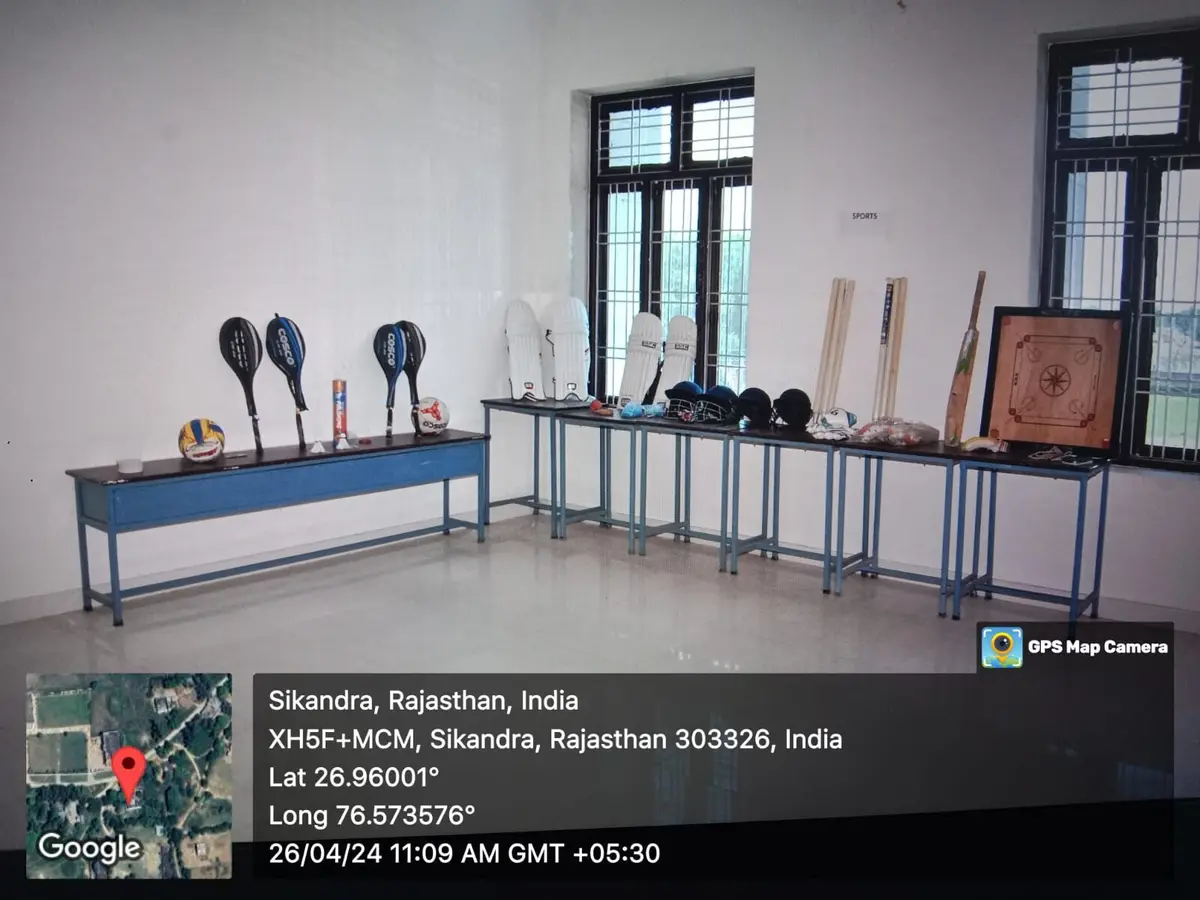 Shree Krishna T T College Sikandra: campus photo 2