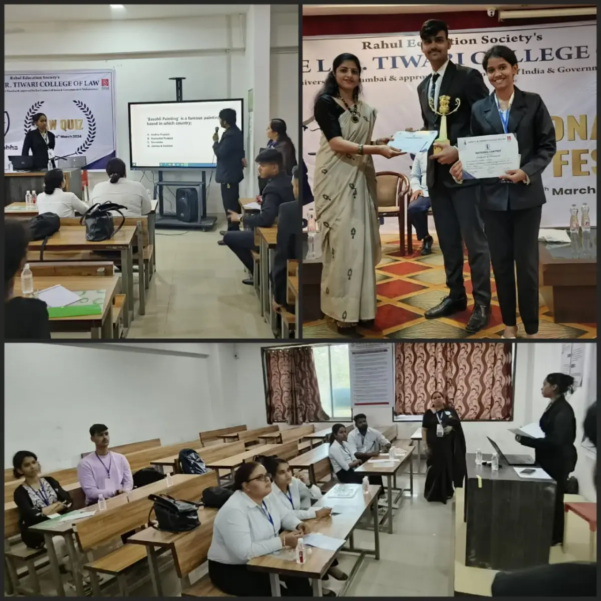 Shree L.R.Tiwari College of Law: campus photo 3