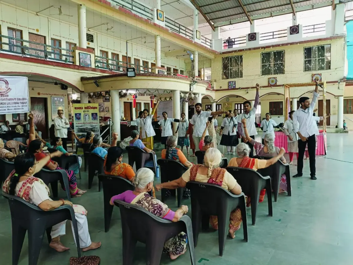 shree M M Shah physiotherapy College: campus photo 4
