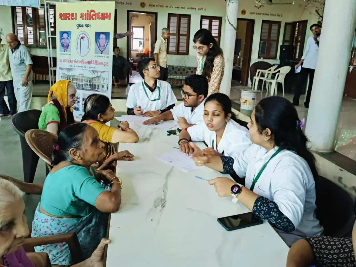 shree M M Shah physiotherapy College: campus photo 8