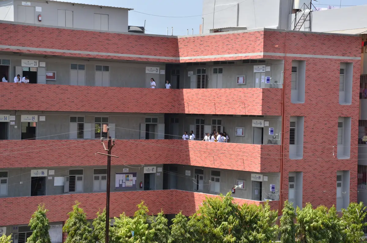 Shree Mahalaxmiji Mahila Homeopathic Medical College: campus photo 4