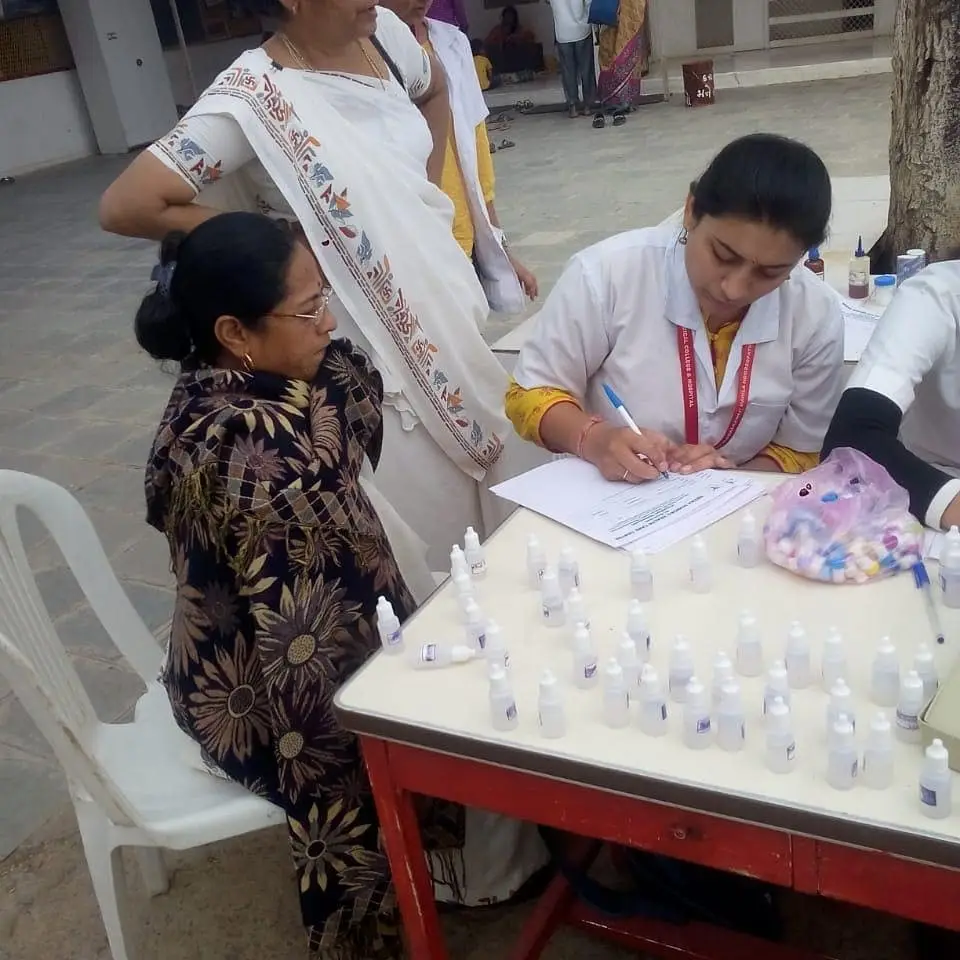 Shree Mahalaxmiji Mahila Homeopathic Medical College: campus photo 1