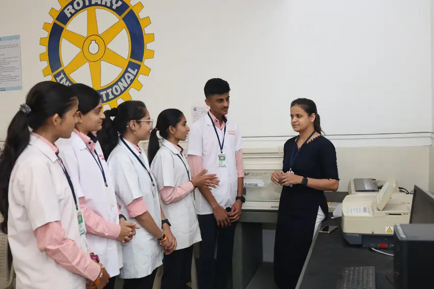 Shree Naranjibhai Lalbhai Patel College of Pharmacy: campus photo 7