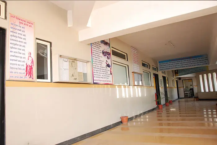 Shree Neminath Jain Brahmacharyashram Jain Gurukul Chandwad Nashik: campus photo 3