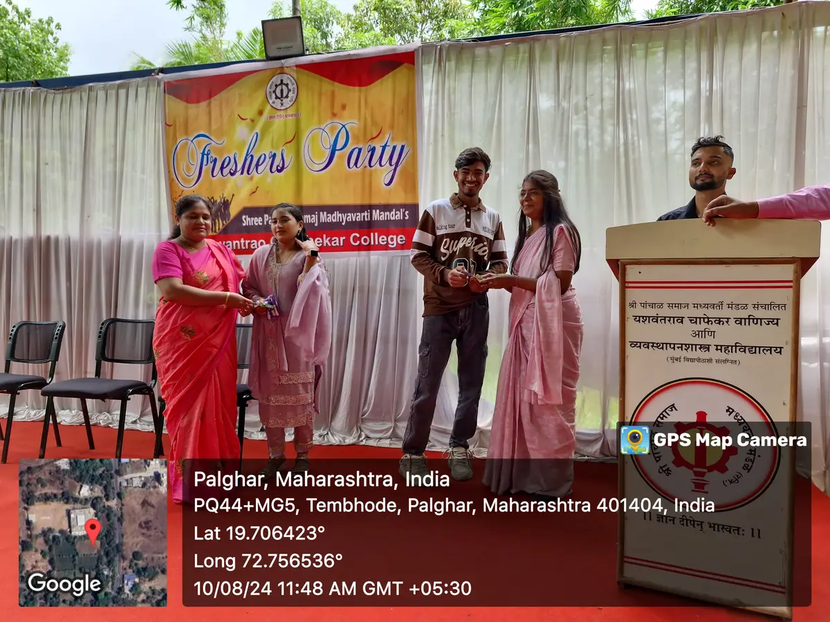 Shree Panchal Samaj Madhyavarti Mandal's Yeshwantrao Chaphekar College of Arts and Commerce (for women) campus photo 7