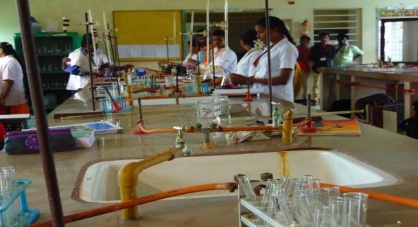 Shree Raghavendra Arts &Science College, Keezhamoongiladi, Chidhambaram: campus photo 4