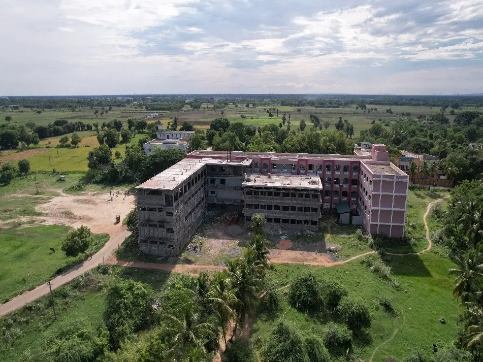 Shree Raghavendra Arts &Science College, Keezhamoongiladi, Chidhambaram: campus photo 1