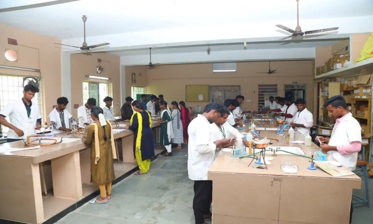 Shree Raghavendra Arts &Science College, Keezhamoongiladi, Chidhambaram: campus photo 6