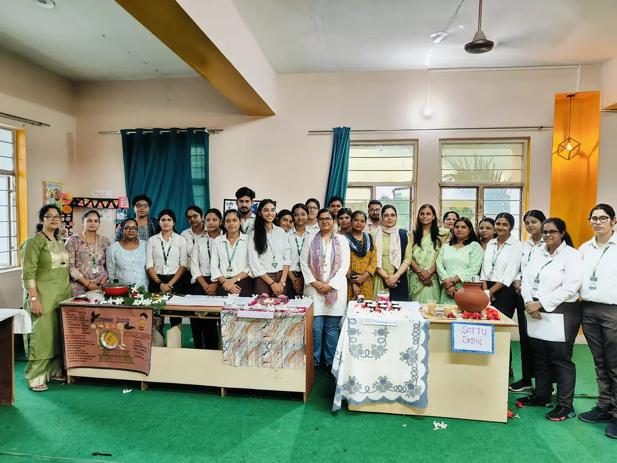 Shree Ram Ayurvedic Medical College and Hospital: campus photo 3