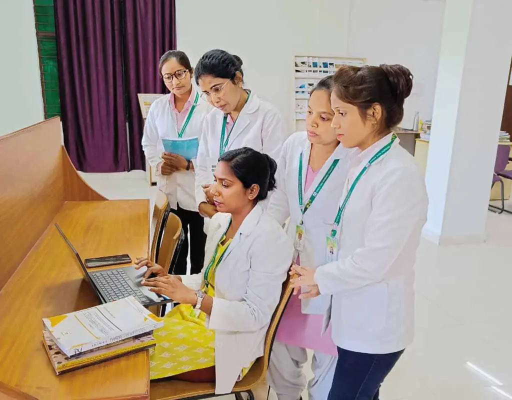 Shree Ram Nursing College: campus photo 8
