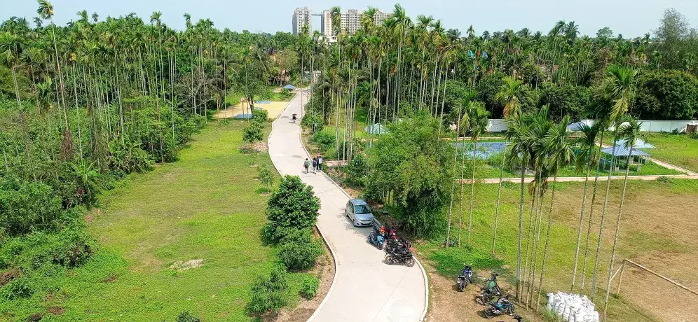 Shree Ramkrishna Institute of Science & Technology South 24 Parganas: campus photo 3