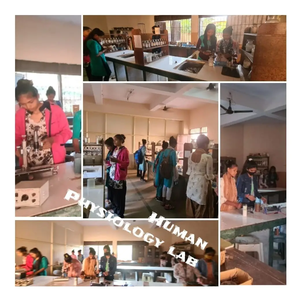 Shree Rang Navchetan Mahila Arts College campus