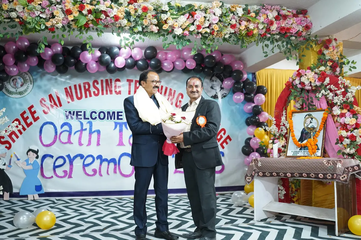 Shree Sai Nursing Training School: campus photo 4