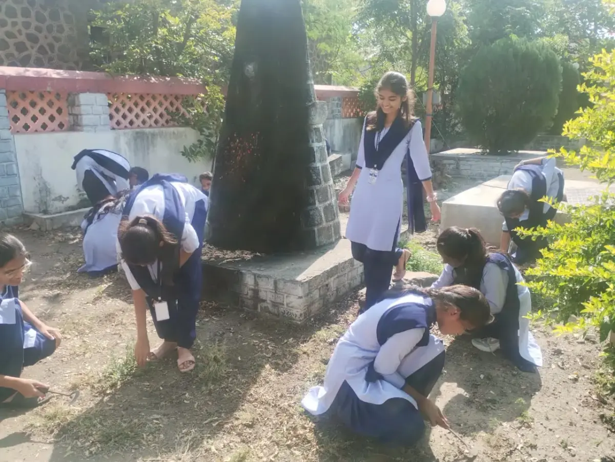 Shree Samarth Academys, Shree Samarth Polytechnic, Mhasane Village Mhasane, Tal.Parner: campus photo 5