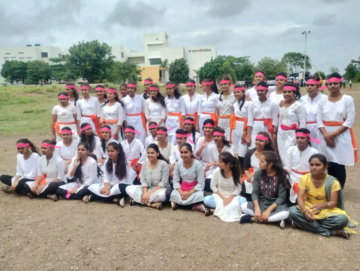 Shree Samarth Academys, Shree Samarth Polytechnic, Mhasane Village Mhasane, Tal.Parner: campus photo 4