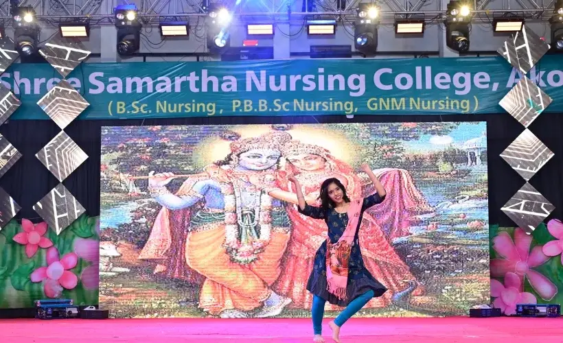 Shree Samarth Shikshan Va Krida Prasarak Mandal Akola s Samarth Nursing BSc College Akola: campus photo 7