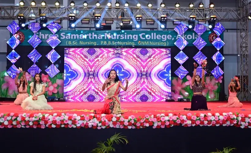 Shree Samarth Shikshan Va Krida Prasarak Mandal Akola s Samarth Nursing BSc College Akola: campus photo 4