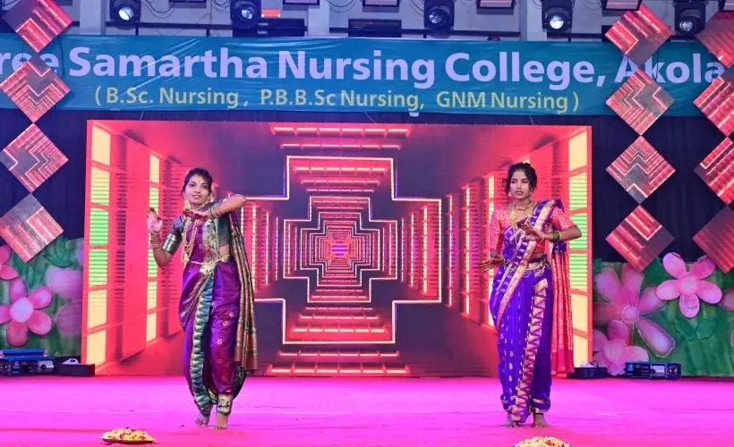 Shree Samarth Shikshan Va Krida Prasarak Mandal Akola s Samarth Nursing BSc College Akola: campus photo 3