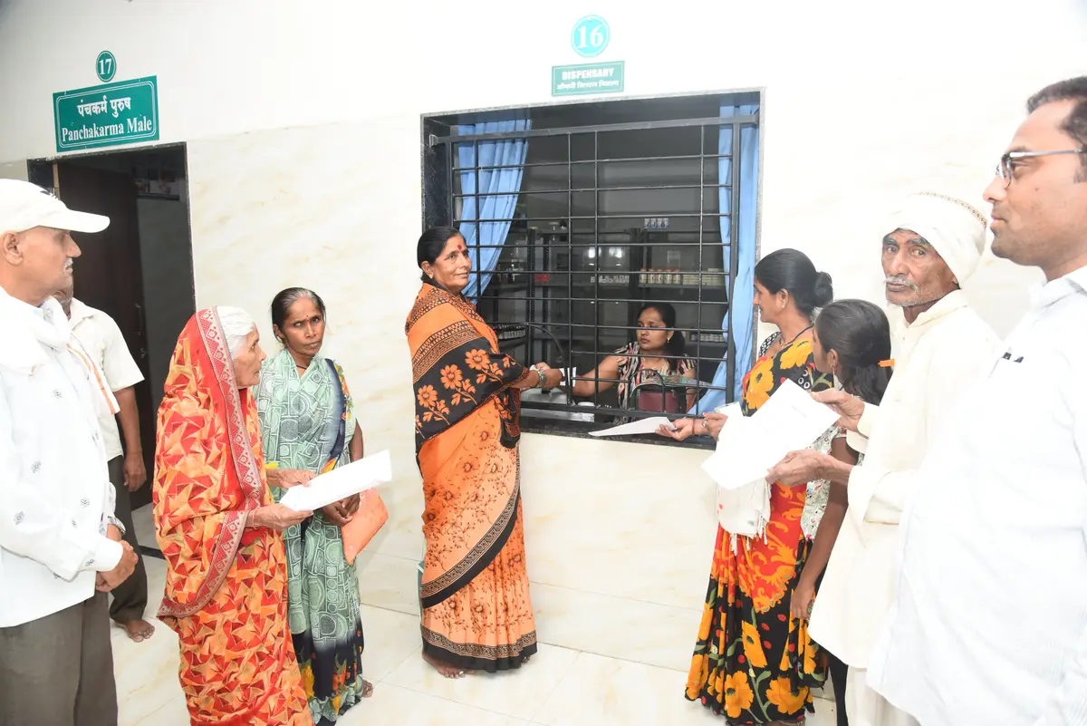 Shree Samartha Ayurvedic Medical College Ridhora: campus photo 3