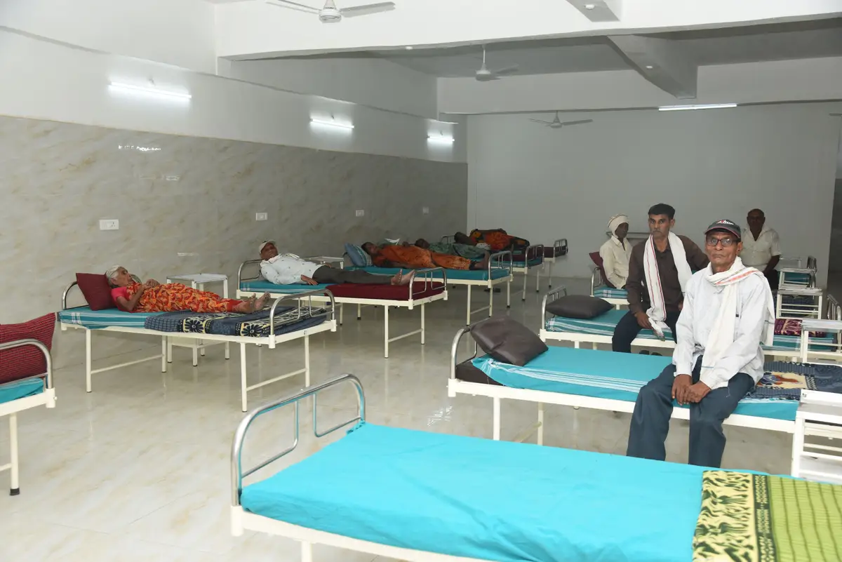 Shree Samartha Ayurvedic Medical College Ridhora: campus photo 4