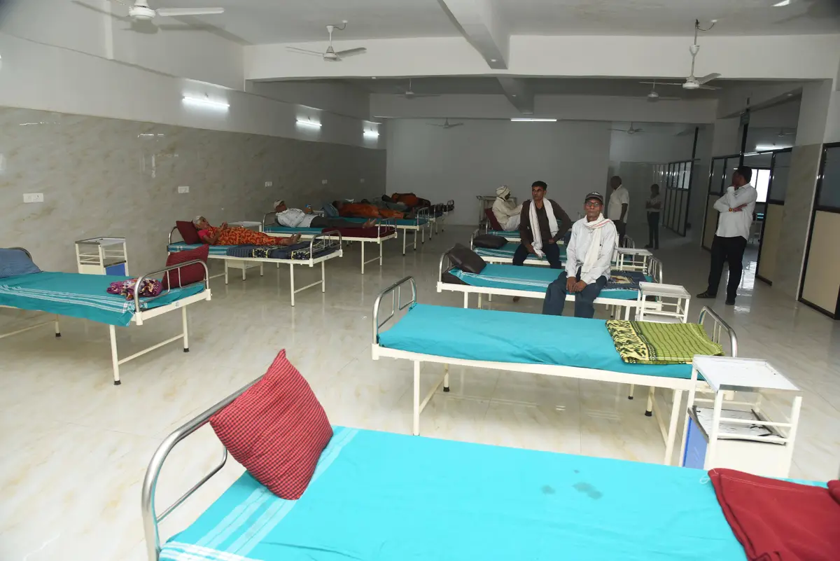 Shree Samartha Ayurvedic Medical College Ridhora: campus photo 5