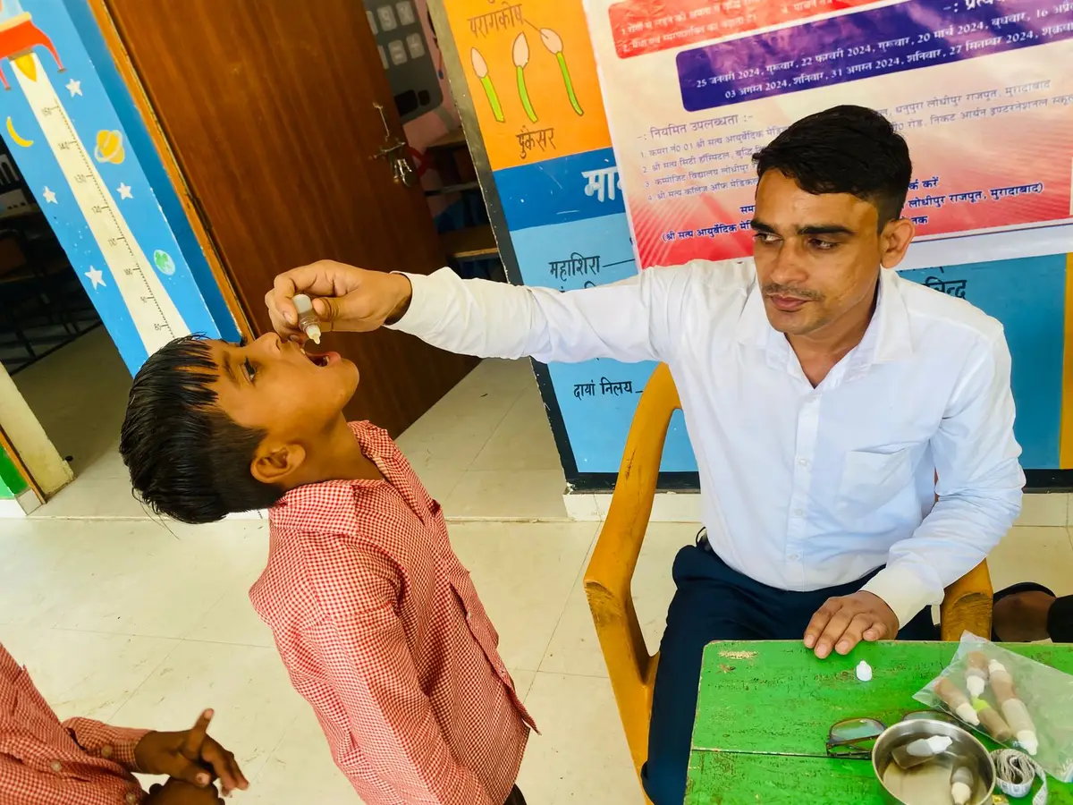 Shree Satya Ayurvedic Medical College And Hospital: campus photo 6